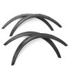 4pcs 80cm Universal Car Fender Flare Extra Wide Wheel Arches Sedan SUV