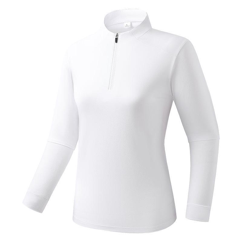 2026 Men's Breathable Half-Zip Long Sleeve Polo Shirt for Sports & Outdoor Activities