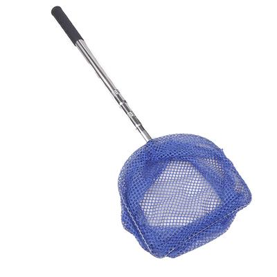 Adjustable Table Tennis Ball Collector Portable Telescopic Pole Table Ball Picker Net Pong Ball Picking Up Ball Picker Container
