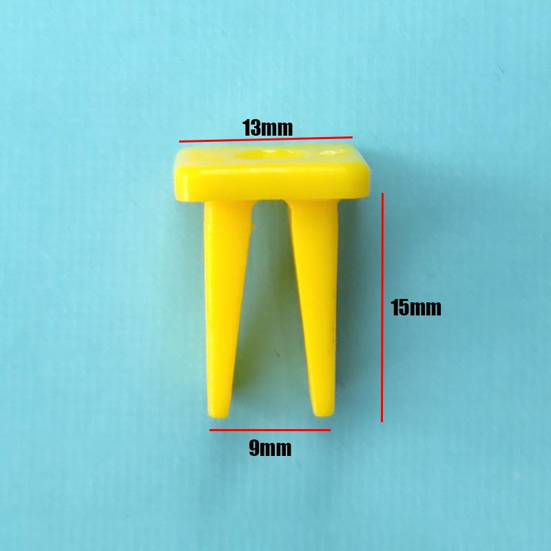 20/30Pcs Car Self Tapping Screw Holder Headlight Fastener Decorative Clip Cover Fixed Clamp For Opel Vivaro Tiguan MK2 Prado 120