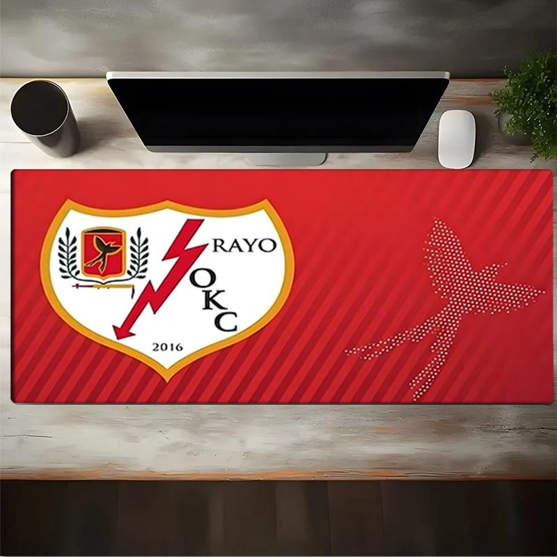 Rayo Team Wappen Mauspads, Gaming-Mauspads, Tastaturpads, Schreibtischdekoration für Computer-Notebook, Fan-Geschenk, Geburtstagsgeschenk