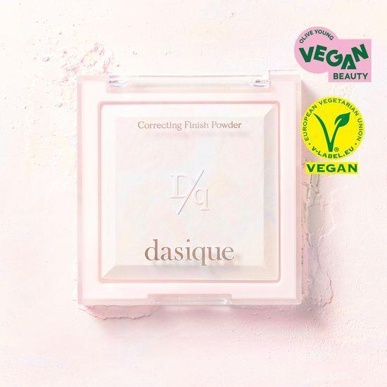 Choose one of two DASIQUE correcting finishing powders