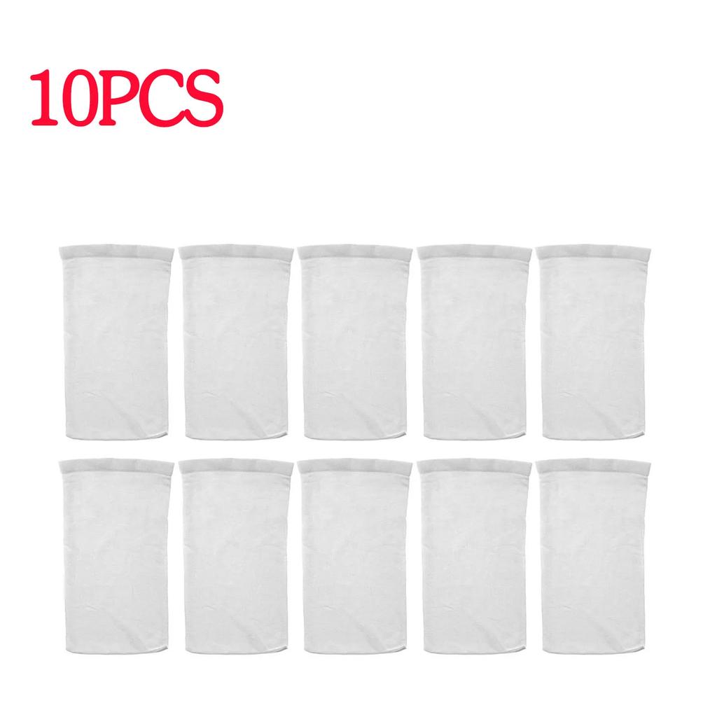 5/30 Pack Pool Skimmer Socks Cleans Debris and Leaves Baskets Filters Fish Tank Mesh Bag Round Swimming Pool Mesh Filter Access