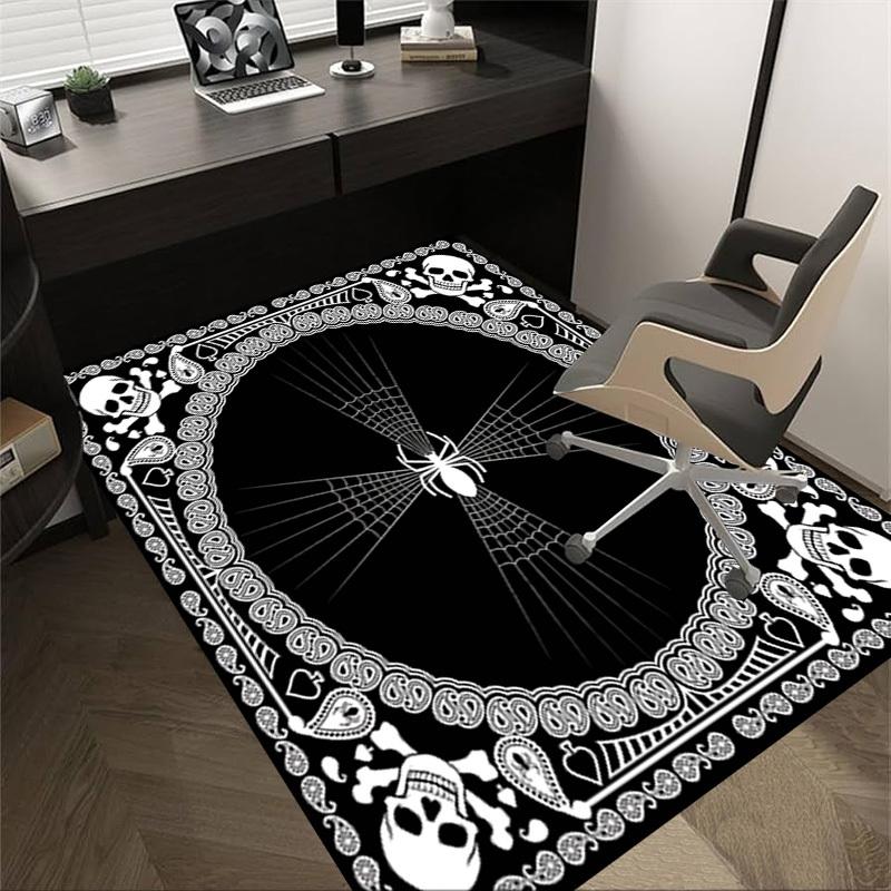 

1PC Spider Web Extra Large Non-Slip Floor carpet, Office, family, bedroom, Studio - Large Area Rug Indoor Rugs, Vibrant Colors-A300 60cm by 90cm
