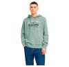 Jack & Jones Logo 2 Col Hoodie