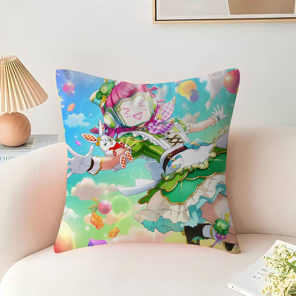 Rina Tennoji Pillowcase Toon Gift Cushion Cover Bedroom Home Sofa Chair Seat Decor Pillow Case