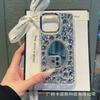 Luxury Diamond Mirror Mobile Phone Case Love Mirror Suitable for VIVOx90/x200 Mobile Phone Case S19 S20 Women