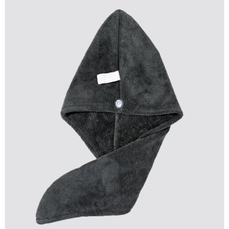 Hair Towel Wrap Super Absorbent Microfiber Coral Velvet Hair Drying Towel Quick Dry Hair Turban