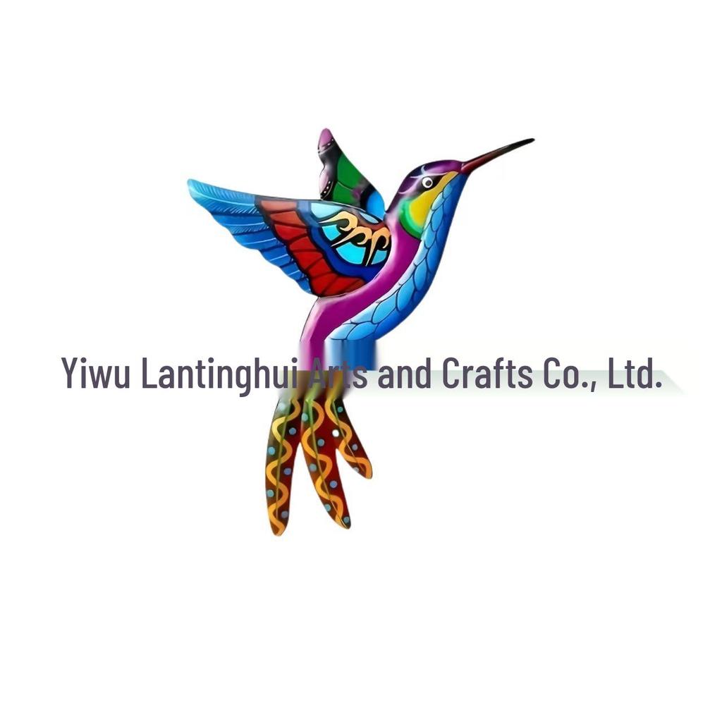 Hummingbird UV Iron Art Garden & Room Animal Wall Decoration Ornaments – Festival Gifts