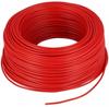 Electric Wire Cable Lgy 1X4 Red 100M