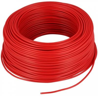 Electric Wire Cable Lgy 1X4 Red 100M