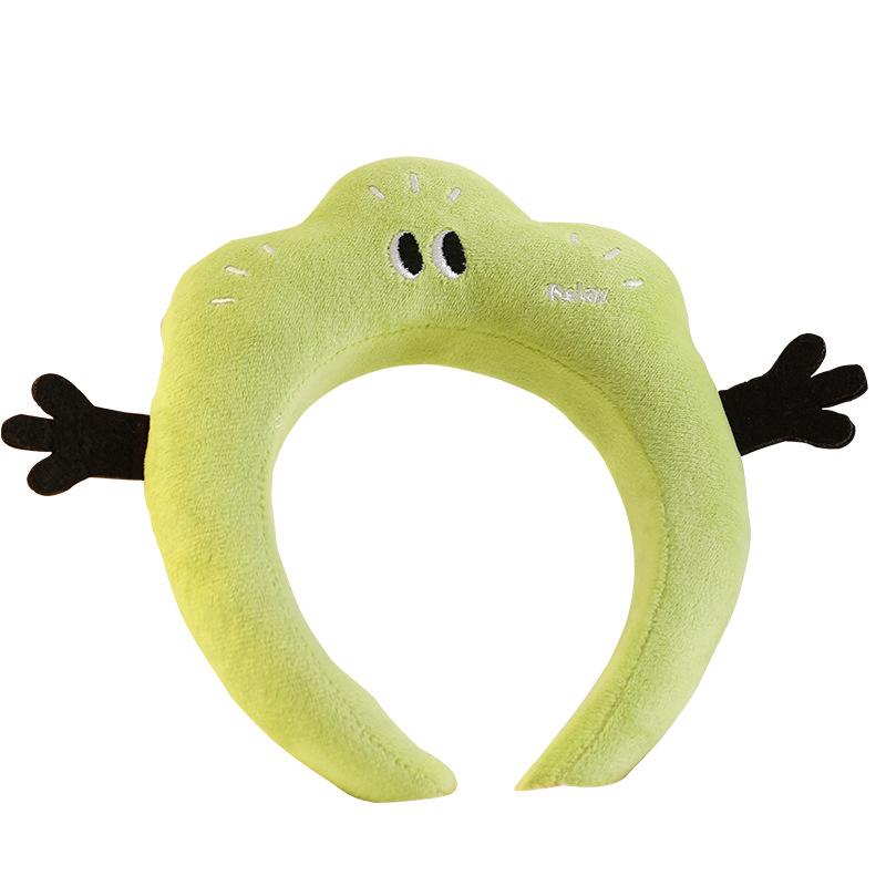Relax, Cartoon, Funny and Cute Hair Band, Girl's Twisting Head Accessory Band, Three-dimensional Hair Band, Ugly Sprouting Accessory