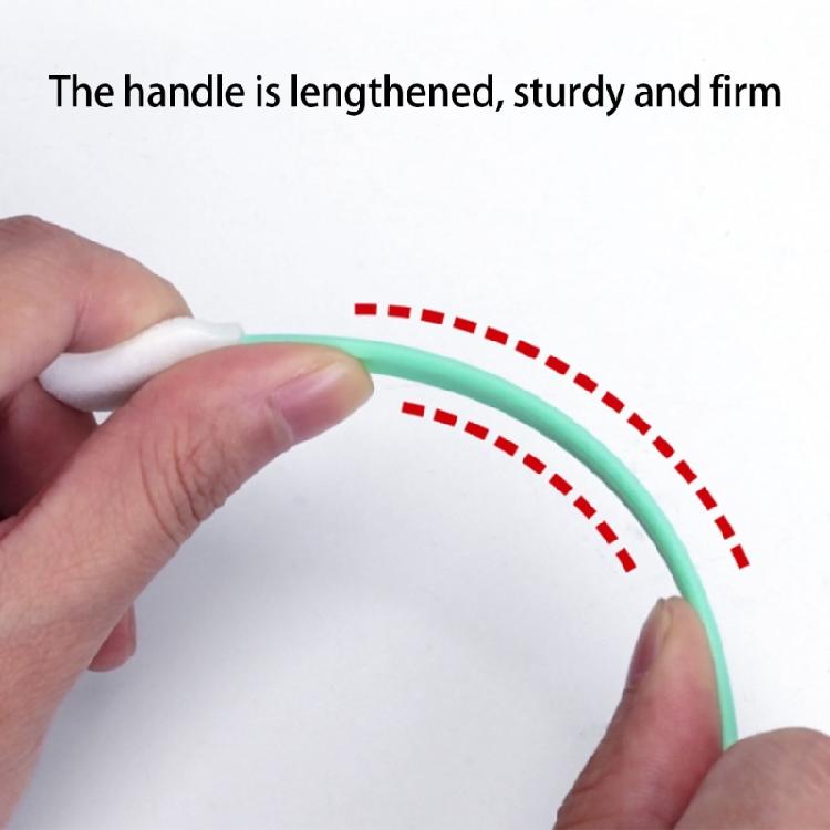 Accuracy Cotton Cleaning Sticks For Brass Instrument Keys Deep Reaching Design Effective Dust Particle Removal