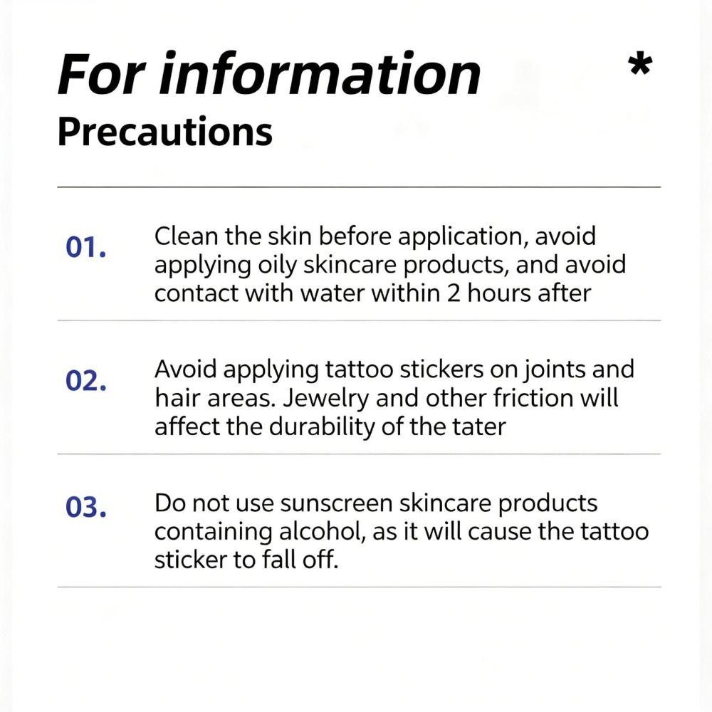 Water Transfer Paper Finger Tattoo Stickers Waterproof Water Transfer Tattoos  Body Art