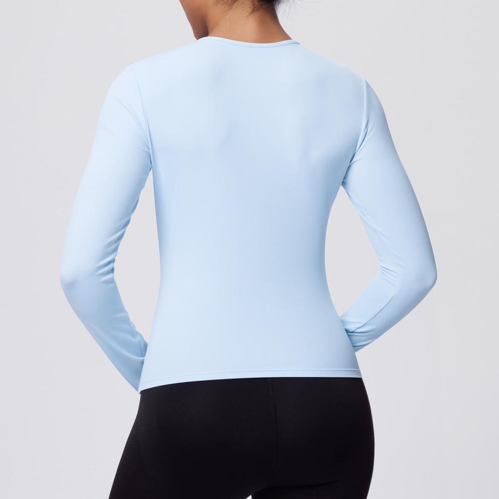 Women's Quick-Dry Slim Fit Personalized Sports T-Shirt for Yoga and Running
