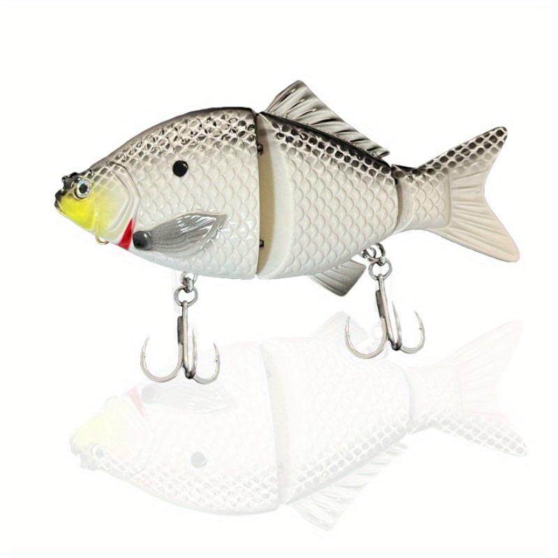 Large sinking lure bait, three-section carp multi-section fish, 20CM, 175G, equipped with 4X reinforced BKK hook 6#
