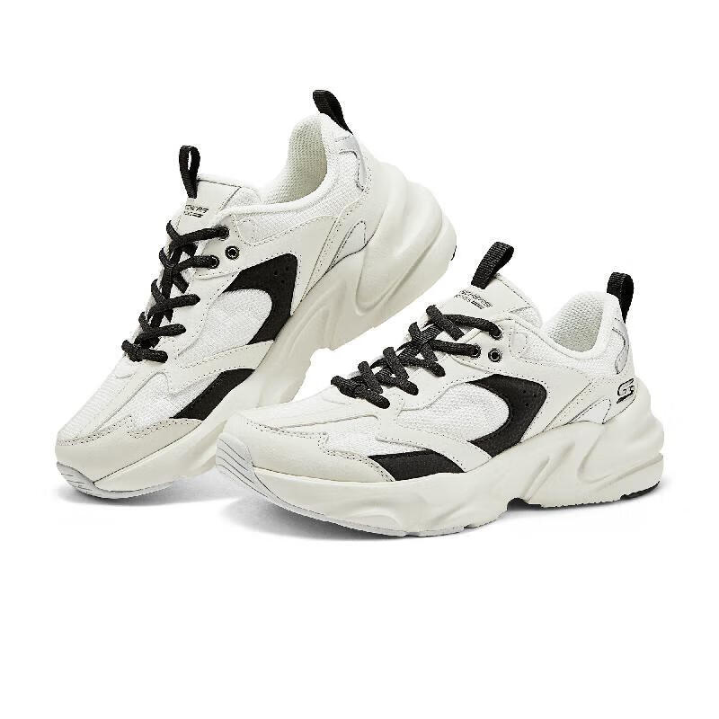 Skechers Women s Retro Chunky  Panda  Sneakers EU 38.5