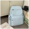 The New Schoolbag Is High-value, Fresh and Sweet, Candy-colored Backpack, Lightweight and Large-capacity Backpack for Junior High School Students.