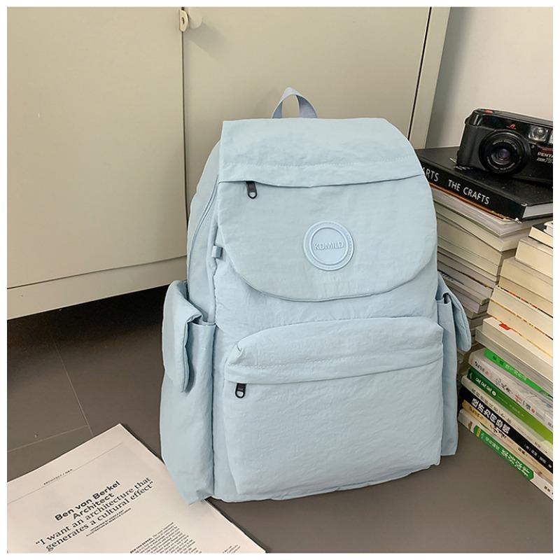 The New Schoolbag Is High-value, Fresh and Sweet, Candy-colored Backpack, Lightweight and Large-capacity Backpack for Junior High School Students.