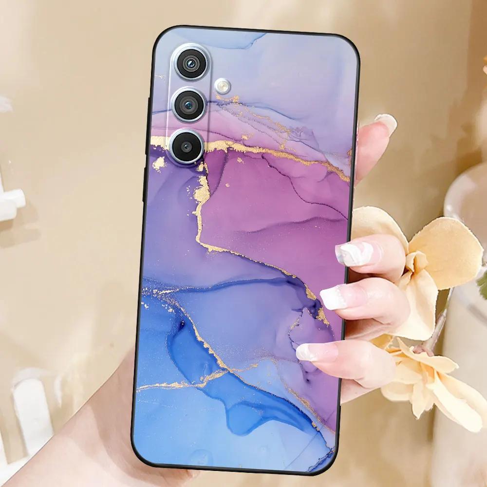 Case For Samsung A54 5G Coque TPU Soft Silicone Fashion Phone Funda For Samsung Galaxy A54 5G A54 A 54 Case Bumper Cover Capa
