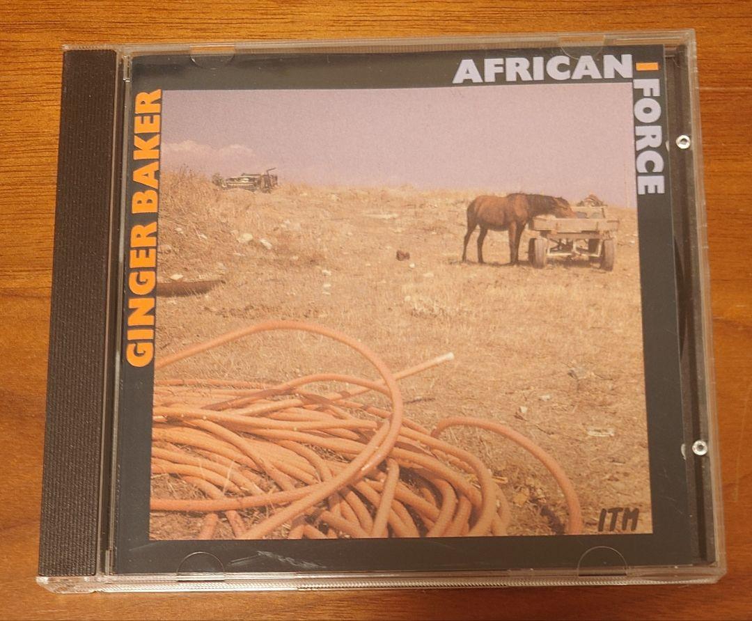 

[USED] GINGER BAKER AFRICAN FORCE CD