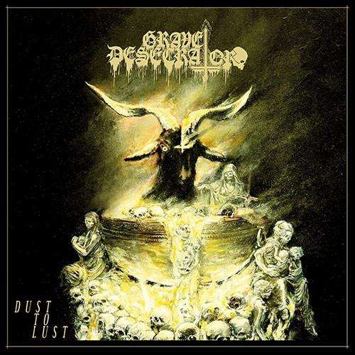 Виниловая пластинка GRAVE DESECRATOR Dust To Lust желтый винил SUA062LPCY SEASON OF MIST 2016 Франция Метал