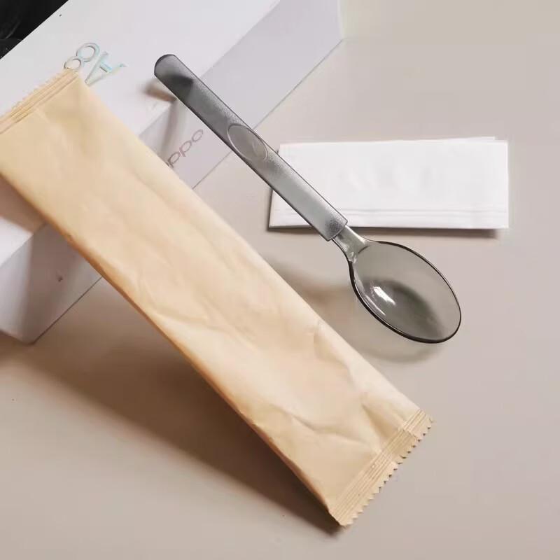 Miaojiayi Individually Wrapped Disposable Cutlery Set