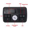 Motorcycle Waterproof Audio Anti-theft Alarm Stereo Sound Speaker FM Radio MP3 Player Music Amplifier Remote Control