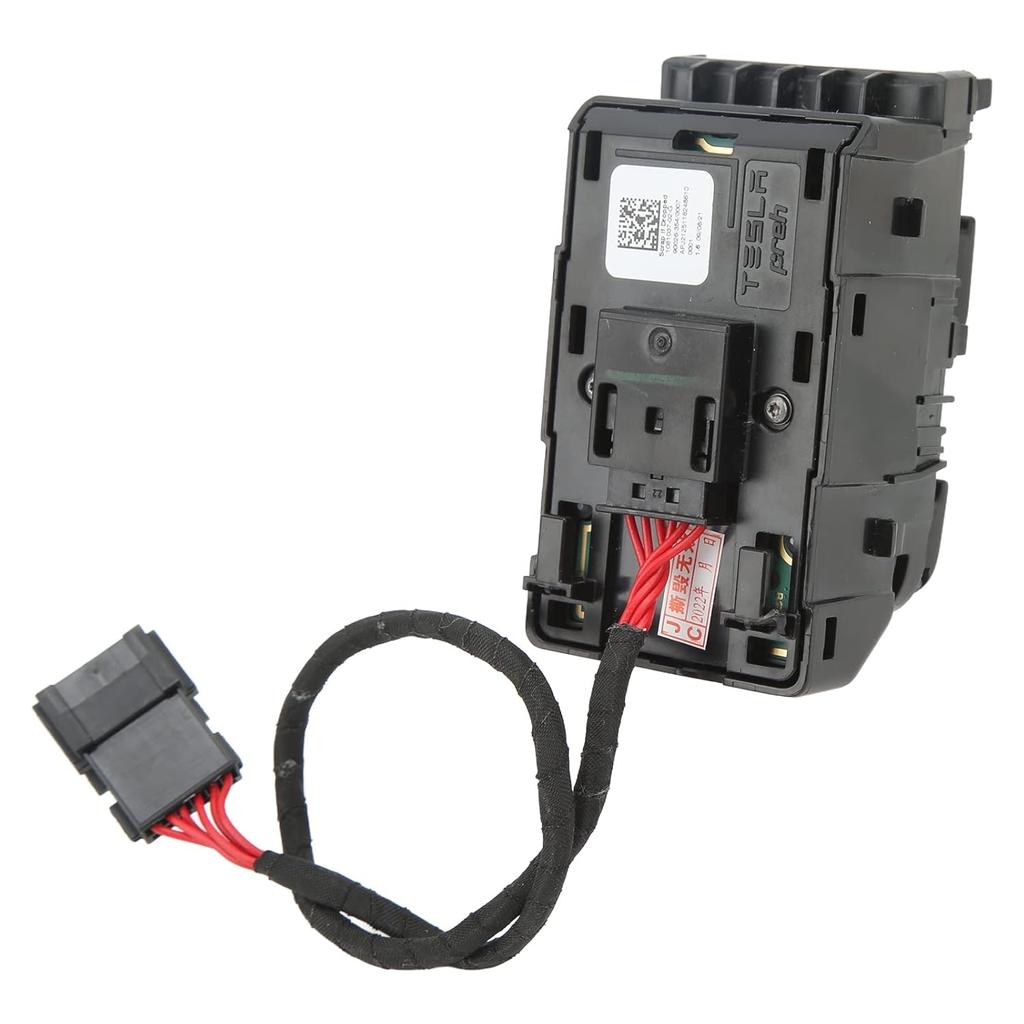 Car Power Switch, ABS Driver Side Master Power Switch Sensitive Control 1081037 02 G Compatible with 3 2021 To 2022,New Energy Auto Parts