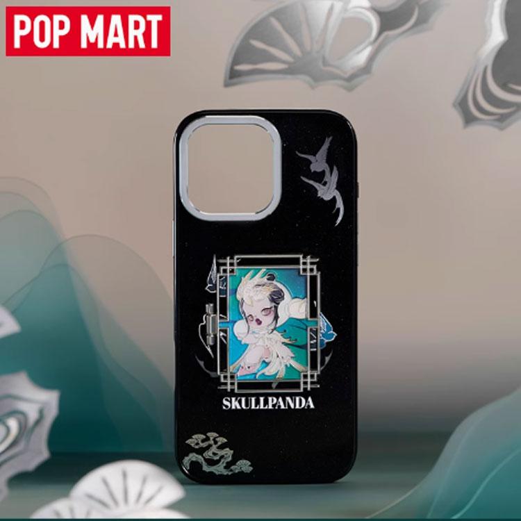 New POP MART Skullpanda Duyu, Guanzhong Collection Phone Case Trend Based Products PPMT-2503-0048