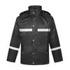 Haisidik HKsq-358 Reflective Two-Piece Rain Suit