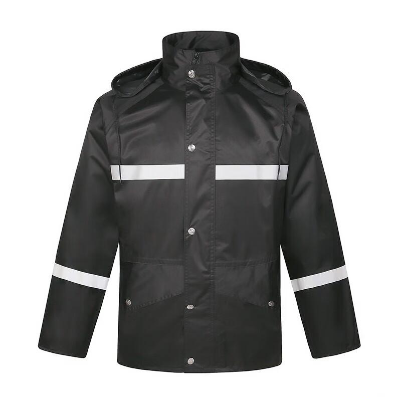 Haisidik HKsq-358 Reflective Two-Piece Rain Suit