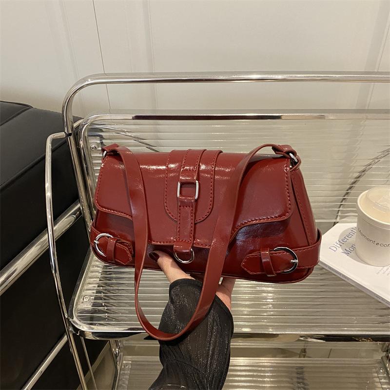New Fashion Niche Light Luxury Women's Bags, Shoulder Underarm Bags, Portable Trendy Women's Bags, High-end Hand Bags