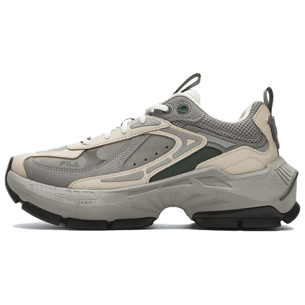 Fila Ciclone Fabric Synthetic Leather Top Layer Cowhide Sports Storm Shock Absorption Low-Top Lifestyle Casual Shoes Women sneaker F12W411103FEB