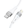 Wozinsky WSTCL2 2m White Lightning/USB-C PD 27W Cable
