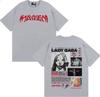 Lady Gaga Mayhem 2026 New Album Tour TShirt Unisex Fashion Aesthetic Cotton Casual Short Sleeve Women And Unisex Tshirts