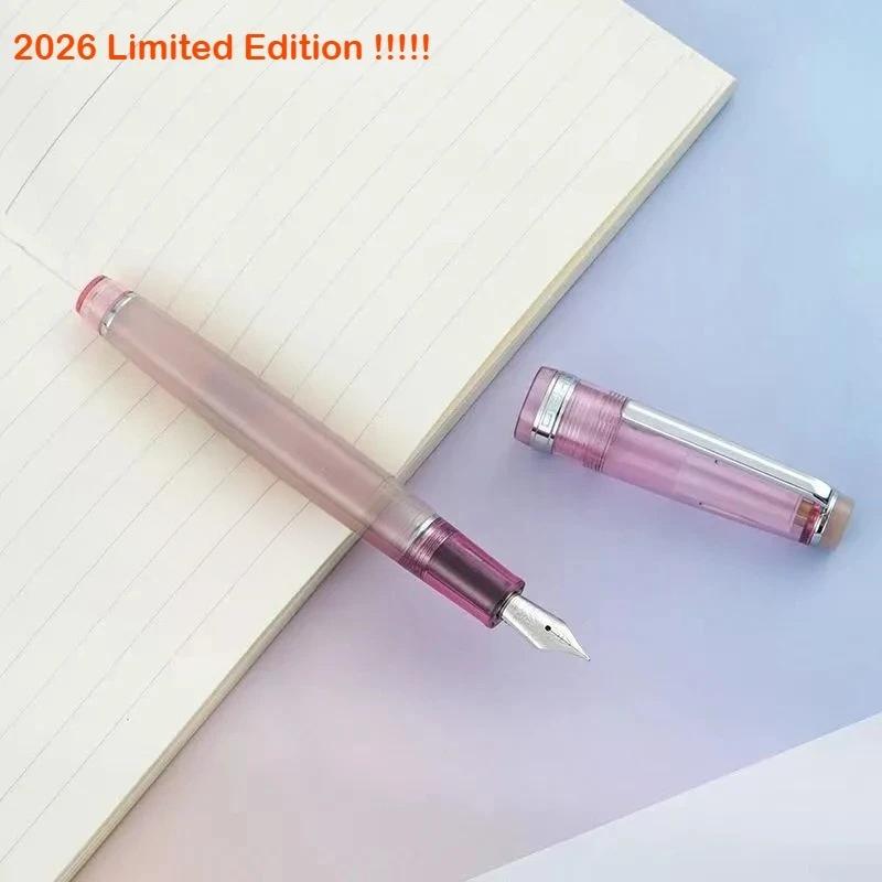 2026 Limited Edition! JINHAO 82 Plus Acrylic Fountain Pen Melon Soda Cream Shape Nib Stationery Office School Supplies
