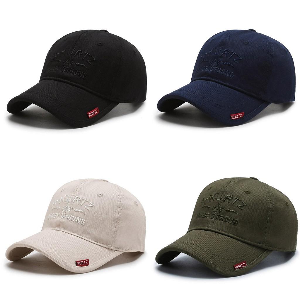 Akurtz Letter Embroidery Baseball Cap Outdoor Sun Protection Hat Breathable
