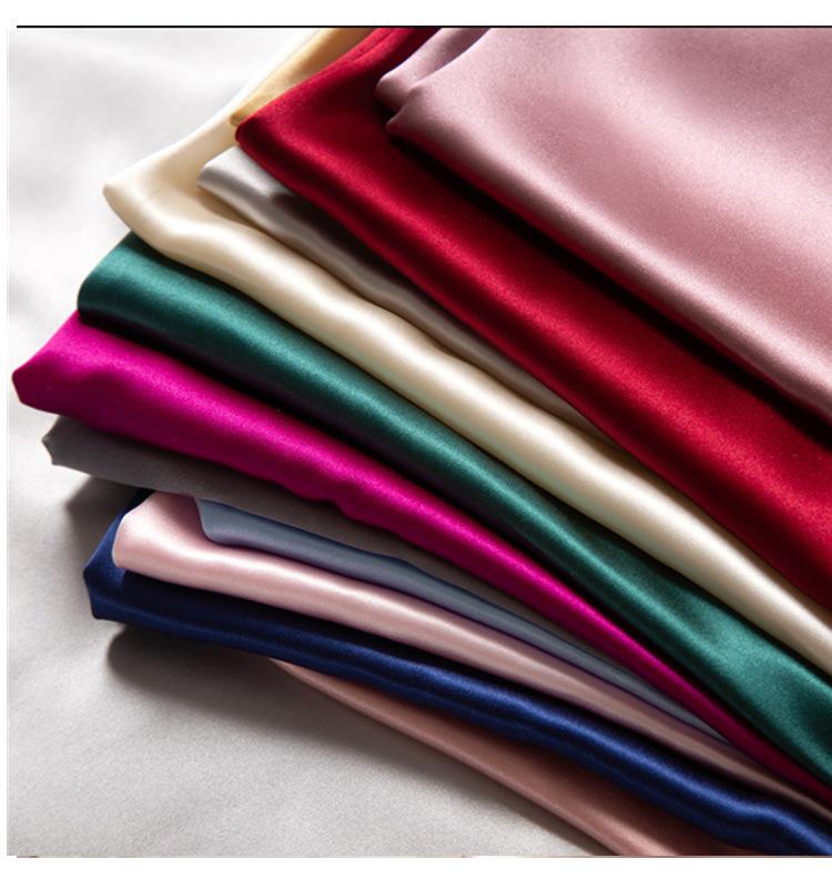 30 Momme Ice Mulberry Silk Beauty Pillowcase