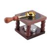 European Style Vintage Sealing Stamp Wax Seal Warmer Stove Furnace Tool