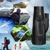 12x50 Powerful Monocular Telescope Portable Long Range Binoculars Telescope Hunting Camping With Tripod Phone Clip