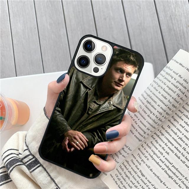 dean winchester supernatural Phone Case Cover For iPhone 17 Air 15 16 14 13 12 Pro Max 11 Pro Max Plus Coque Shell