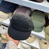 Splicing Quick-drying Dad Hat Breathable 5-panel Baseball Cap Casual Flat-brimmed Cap  Summer