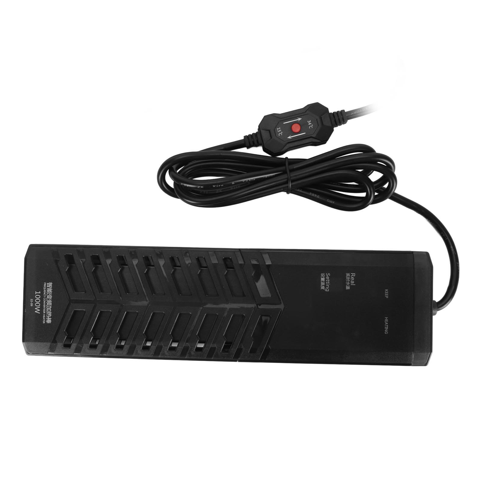 Aquarium Heater Professional 1000W Efficient   Temperature Control Fish   Thermostat Heater with LED Display