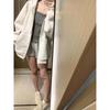 Women's Oversized American Retro Hoodie Jacket - Autumn/Spring Cardigan