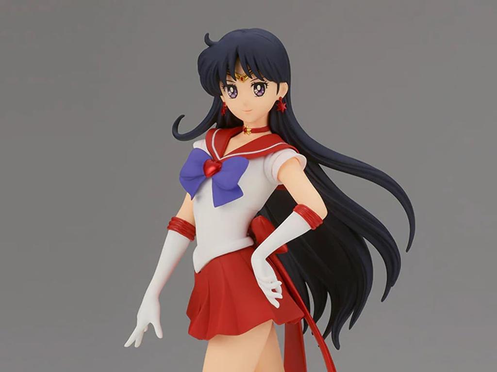 Banpresto Movie Pretty Guardian Sailor Moon Eternal GLITTER GLAMOURS SUPER SAILOR MARS A &