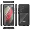 Mars War God Samsung S23 Ultra Waterproof Transparent Diving Protective Case