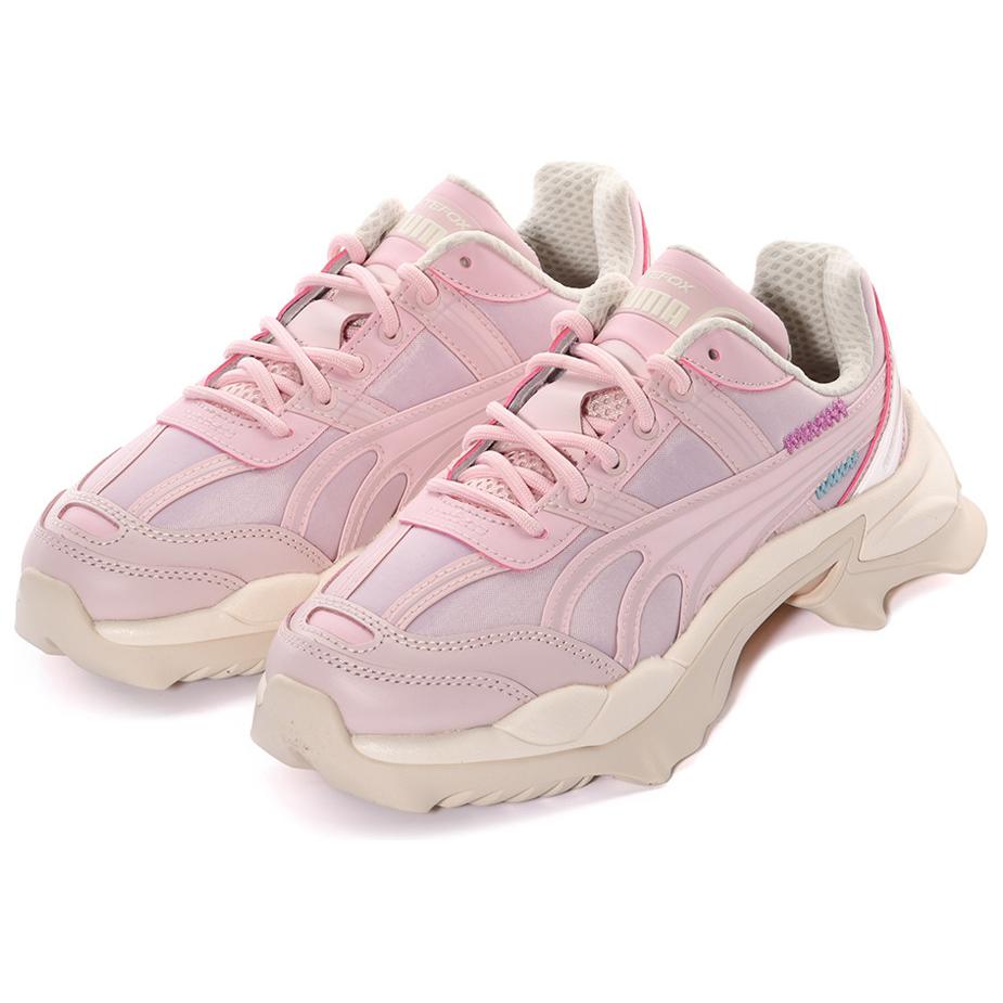 Puma Nitefox Outdoor Comfortable Mid-Top Lifestyle Casual Shoes Unisex Casual Shoes Pink 385530-03