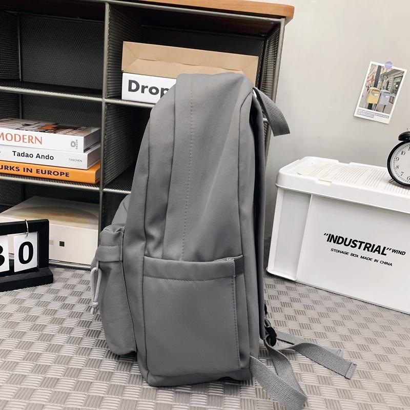 Skolväska Dam Junior High School Student Ryggsäck Herr College Student Datorryggsäck