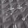 Ergonomic Office Chair Cover Checkered Pattern NonSlip Backing Waterproofs Fabric Sleeve for Comfortable Seating